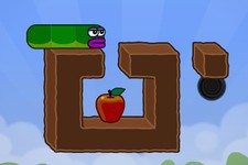 Jeu Apple worm