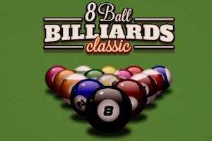 Jeu 8 ball billards classic