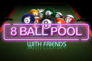 Jeu 8 ball pool with friends