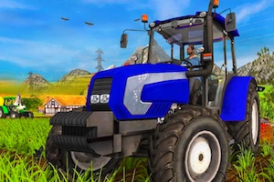 Farming simulator game