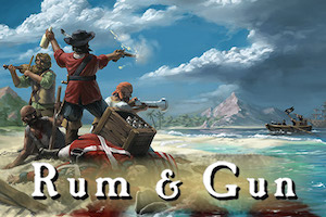 Rum and gun