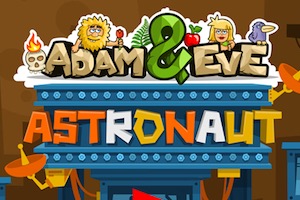 Adam and Eve astronaut