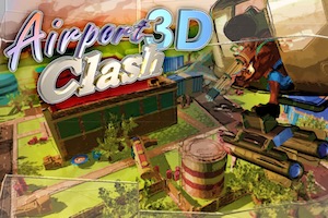 Jeu Airport clash 3d