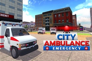 Ambulance rescue simulator