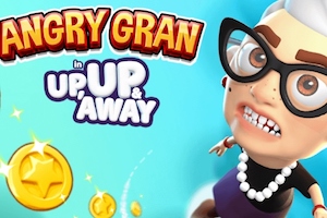 Jeu Angry gran jump up