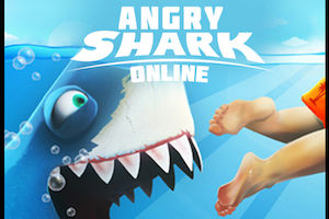 Jeu Angry shark online