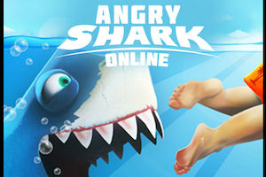 Angry shark online