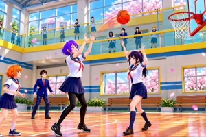 Anime Girl High School Simulator