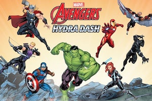 Jeu Avengers hydra dash