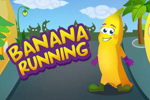 Jeu Banana running