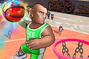 Jeu Basketball io