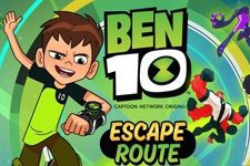 Jeu Ben 10 s'échappe