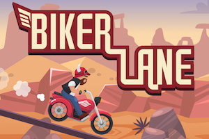 Jeu Biker lane