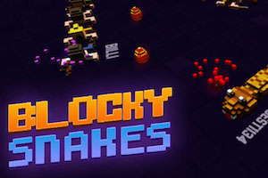 Jeu Blocky snakes