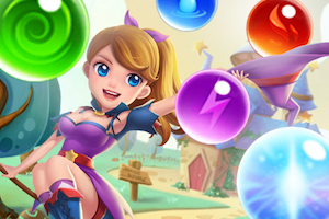 Jeu Bubble witch shooter magical saga