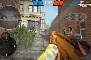 Jeu Bullet Force