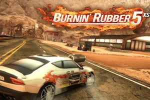 Burnin rubber 5 XS