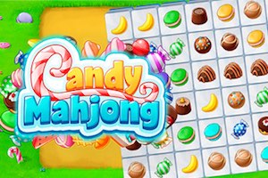 Jeu Candy mahjong