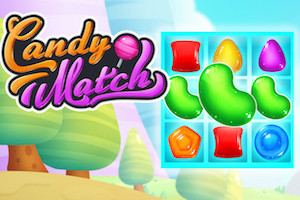 Jeu Candy match