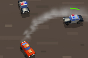 Jeu Car chase