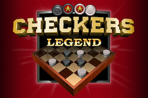 Jeu Checkers legend