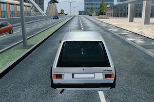 Jeu City car simulator