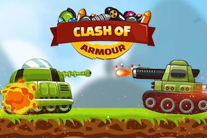 Clash of armour
