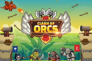 Jeu Clash of orcs