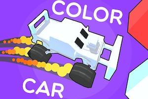 Jeu Color car