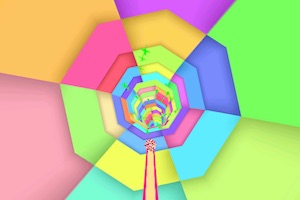 Jeu Color tunnel 2