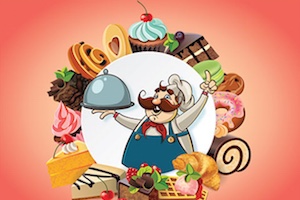 Jeu Cooking cake bakery store