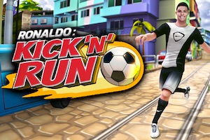 Jeu Cristiano Ronaldo kicknrun