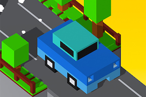Crossy bridge
