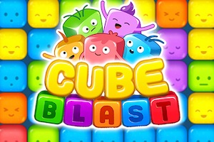 Jeu Cube blast