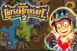 Jeu Cursed treasure 2