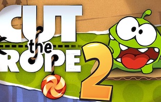 Jeu Cut the rope 2