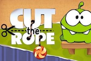 Jeu Cut the rope