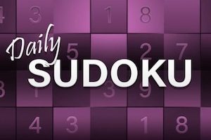 Jeu Daily sudoku