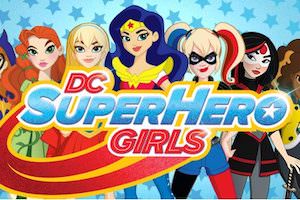 Jeu DC super hero girl