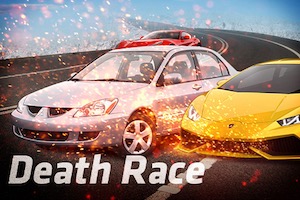 Jeu Death race sky season