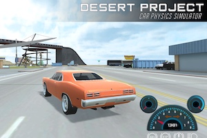 Projet de voiture du désert