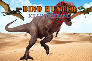 Jeu Dino hunter