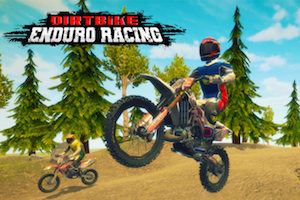 Jeu Dirt bike enduro racing