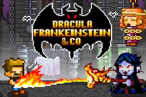 Jeu Dracula Frankenstein and co