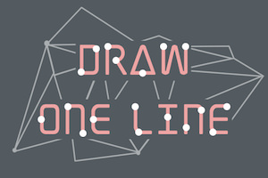 Jeu Draw one line