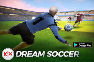 Jeu Dream soccer