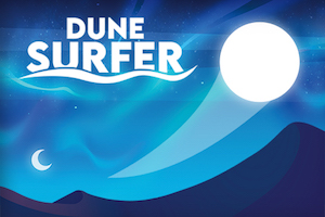 Jeu Dune surfer