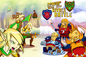 Jeu Epic rivals battle