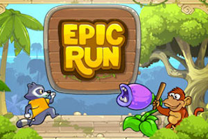 Jeu Epic run