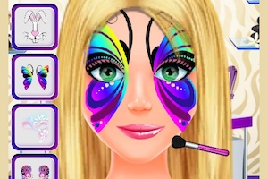 Jeu Face paint